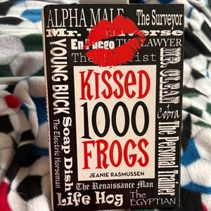 Kissed 1000 Frogs by Jeanie Rasmussen - Black & Red hardbook